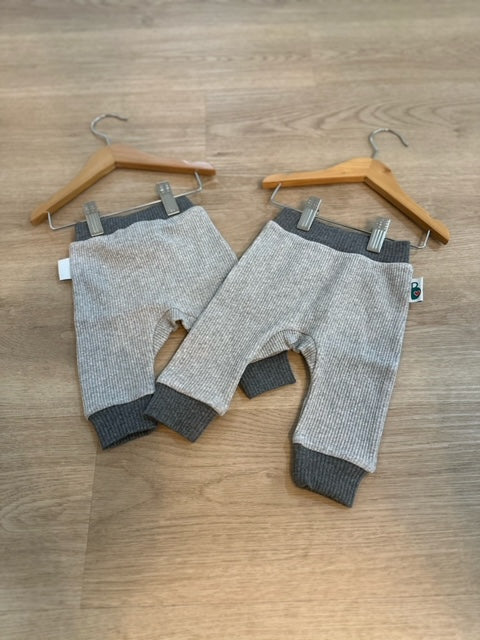 Bump Baby Imaging - Pants - Grey