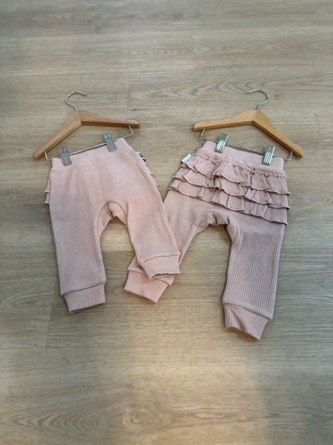 Bump Baby Imaging - Frill Pants - Pink