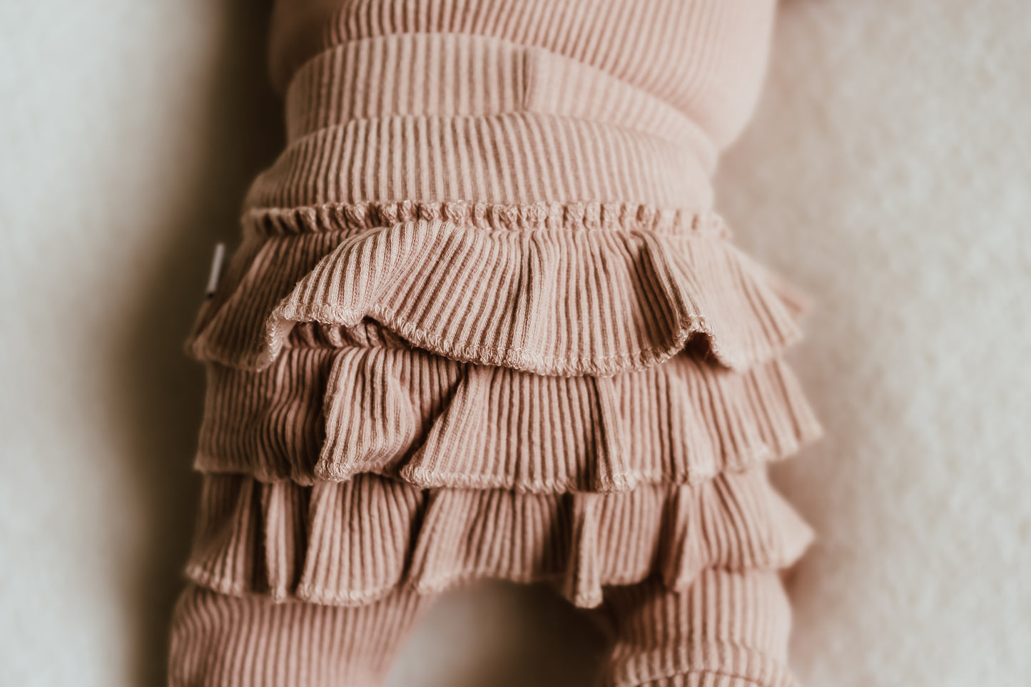 Bump Baby Imaging - Frill Pants - Pink