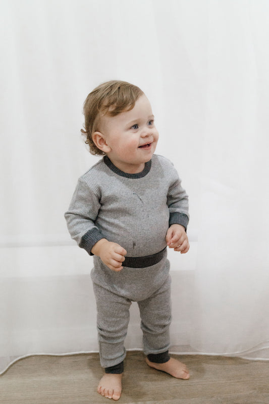 Bump Baby Imaging - Pants - Grey